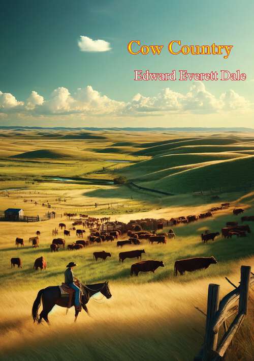 Book cover of Cow Country