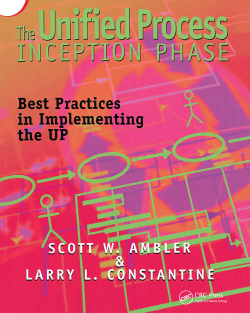 Book cover of The Unified Process Elaboration Phase: Best Practices in Implementing the UP