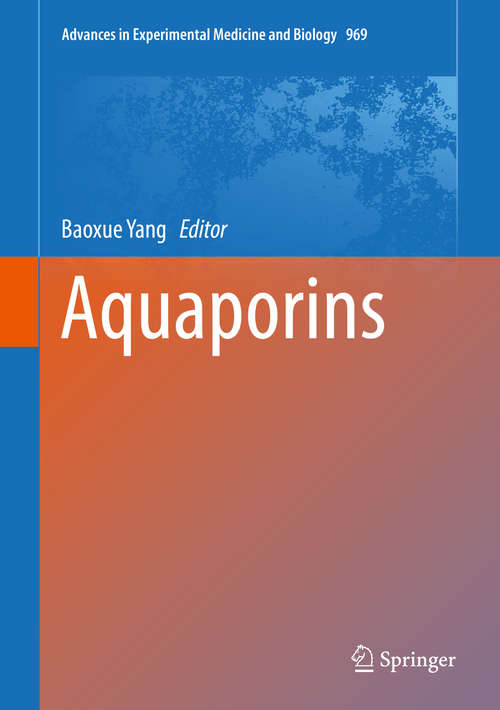 Book cover of Aquaporins (Advances in Experimental Medicine and Biology #969)