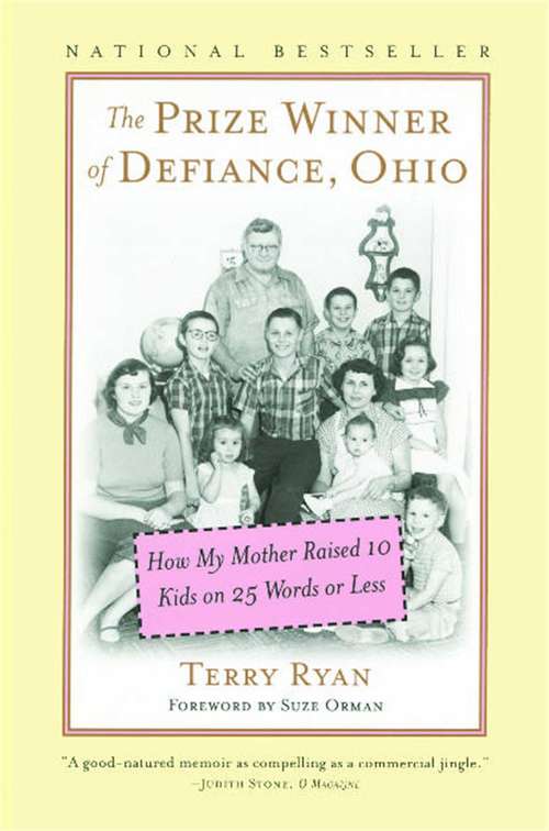 Book cover of The Prize Winner of Defiance, Ohio