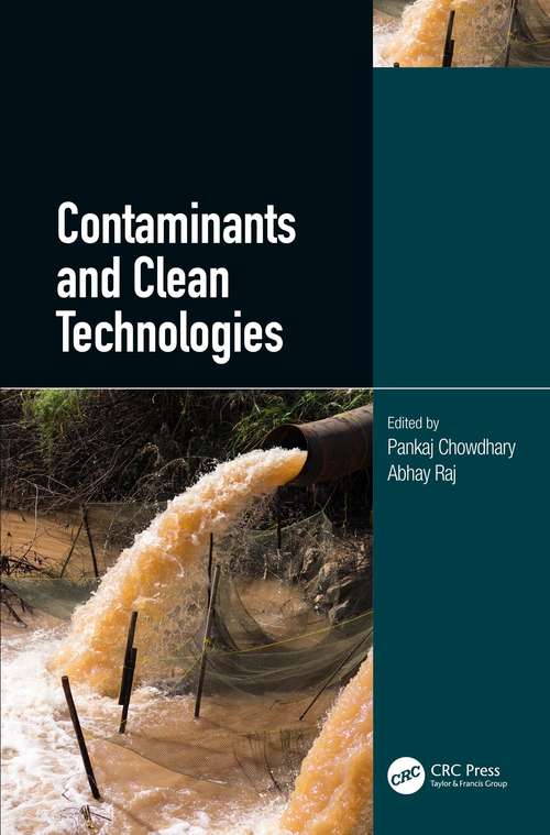 Book cover of Contaminants and Clean Technologies (6)