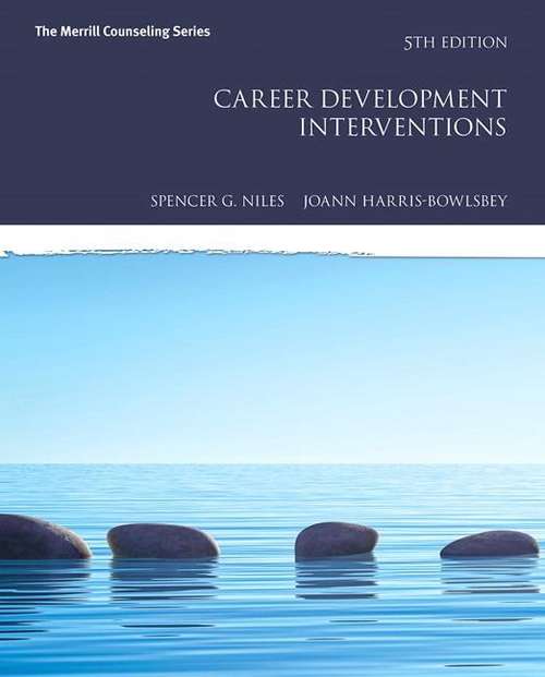Book cover of Career Development Interventions (Fifth Edition)