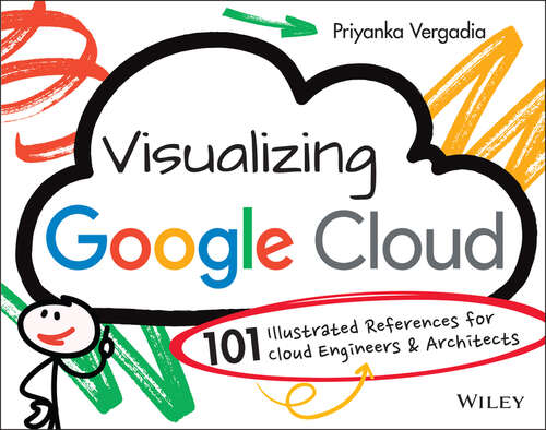 Book cover of Visualizing Google Cloud: 101 Illustrated References for Cloud Engineers and Architects