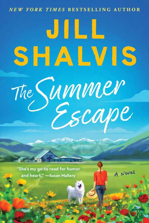 Book cover of The Summer Escape: A Novel (The Sunrise Cove Series #6)