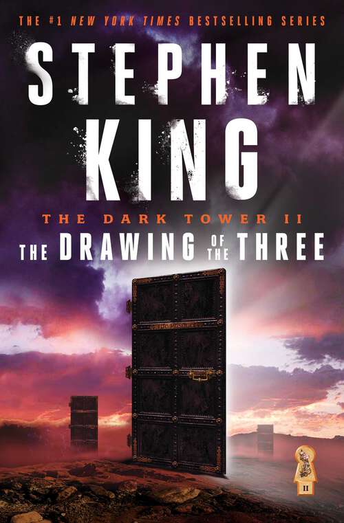 Book cover of The Dark Tower II: The Drawing of the Three (The Dark Tower #2)