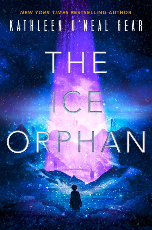 Book cover of The Ice Orphan (The Rewilding Reports #3)