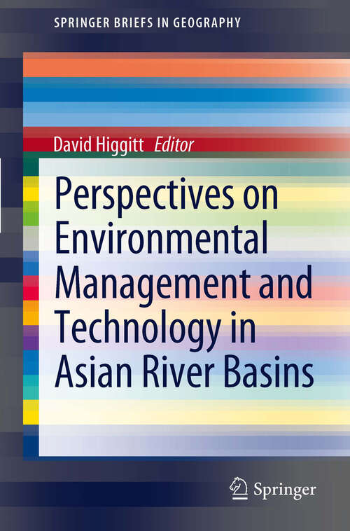 Book cover of Perspectives on Environmental Management and Technology in Asian River Basins