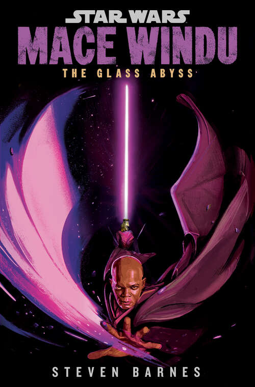 Book cover of Star Wars: Mace Windu: The Glass Abyss (Star Wars)