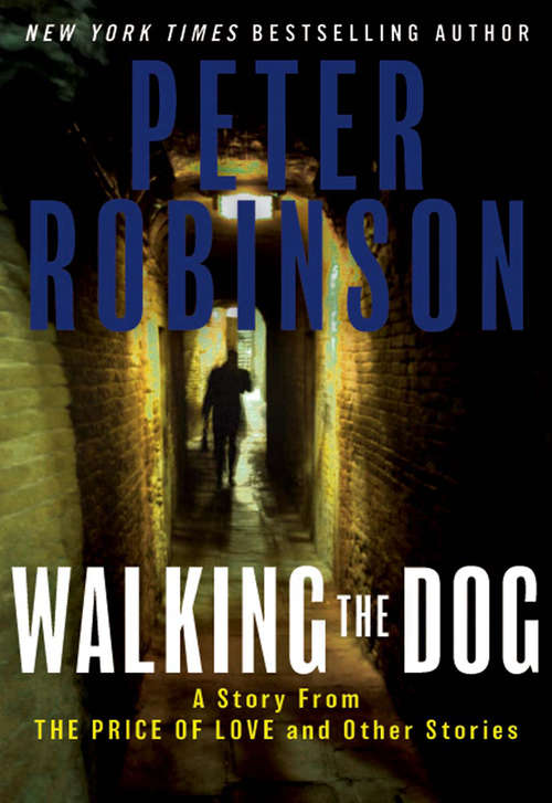 Book cover of Walking the Dog