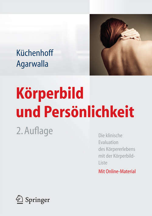 Book cover of Körperbild und Persönlichkeit