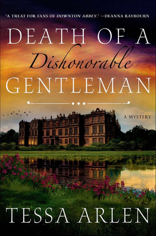 Book cover of Death of a Dishonorable Gentleman: A Mystery (Lady Montfort Mystery Series #1)