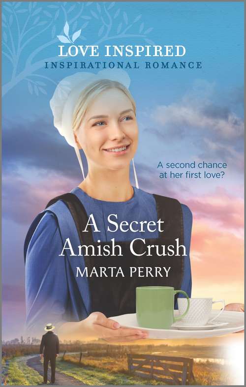 Book cover of A Secret Amish Crush (Original) (Brides of Lost Creek #5)