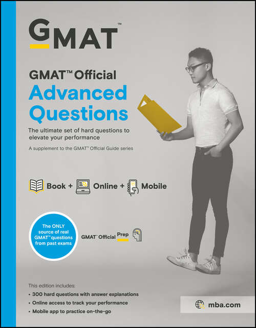 Book cover of GMAT Official Advanced Questions