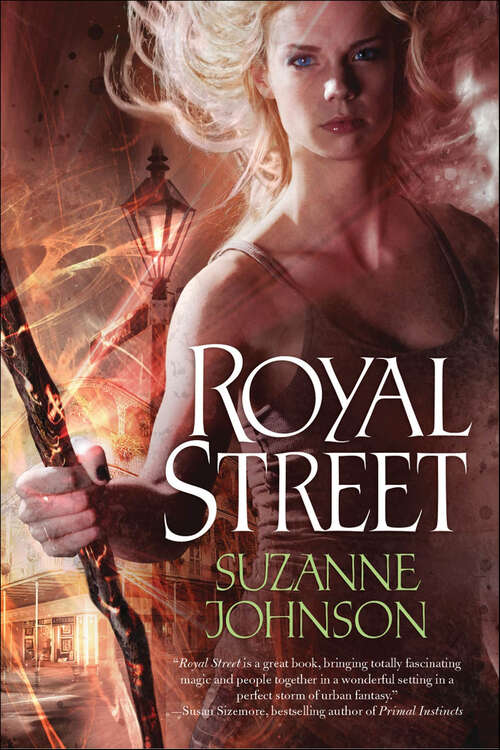 Book cover of Royal Street (Sentinels of New Orleans #1)