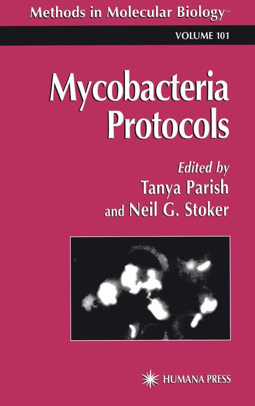 Book cover of Mycobacteria Protocols