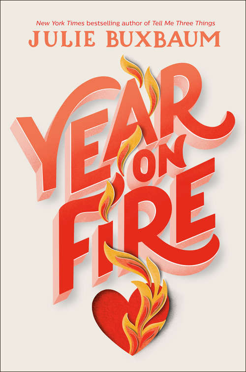 Book cover of Year on Fire