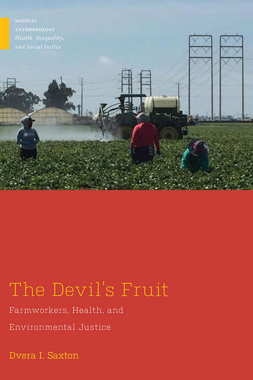 Book cover of The Devil's Fruit: Farmworkers, Health, and Environmental Justice (Medical Anthropology)