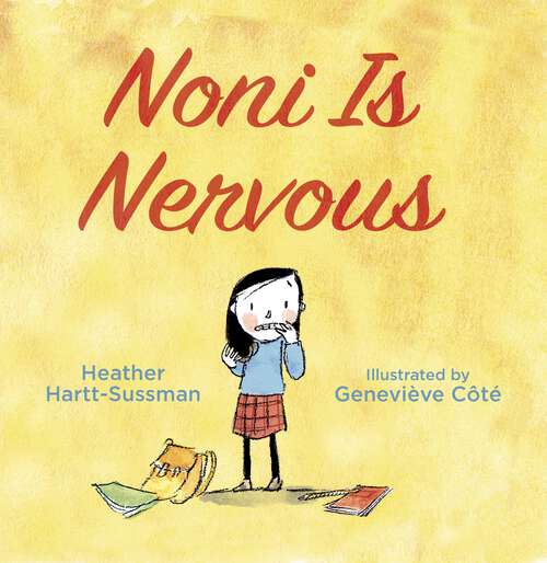 Book cover of Noni Is Nervous