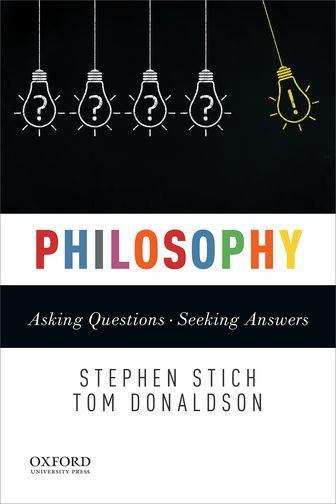 Book cover of Philosophy: Asking Questions--Seeking Answers