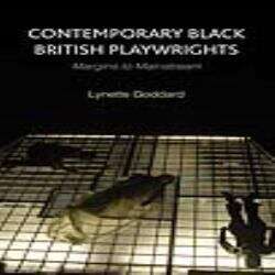 Book cover of Contemporary Black British Playwrights