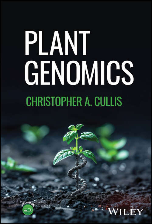 Book cover of Plant Genomics