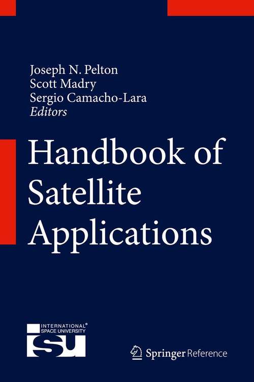 Book cover of Handbook of Satellite Applications