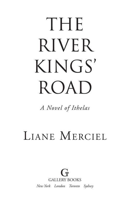 Book cover of The River Kings' Road