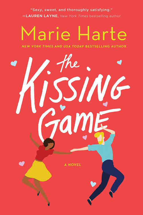 Book cover of The Kissing Game