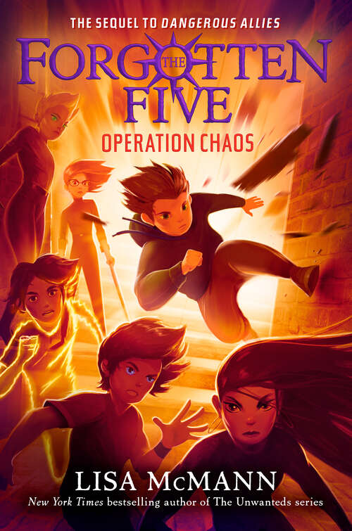 Book cover of Operation Chaos (The Forgotten Five #5)