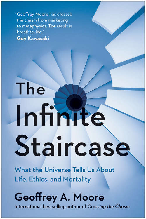 Book cover of The Infinite Staircase