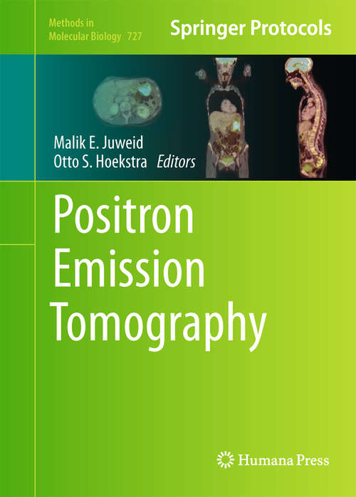 Book cover of Positron Emission Tomography