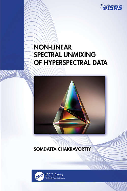 Book cover of Non-Linear Spectral Unmixing of Hyperspectral Data