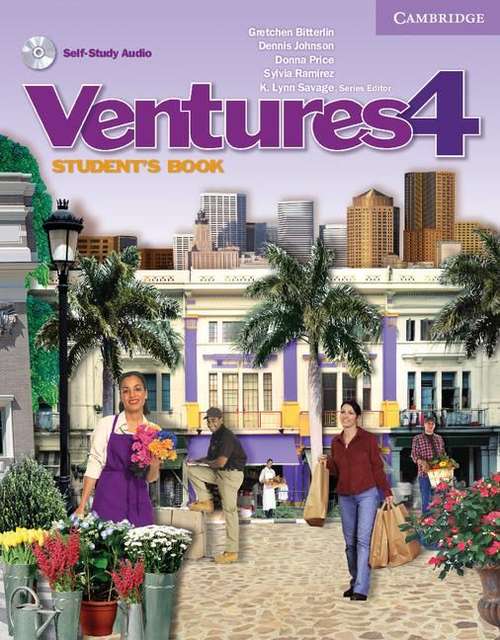 Book cover of Ventures 4: Student's Book