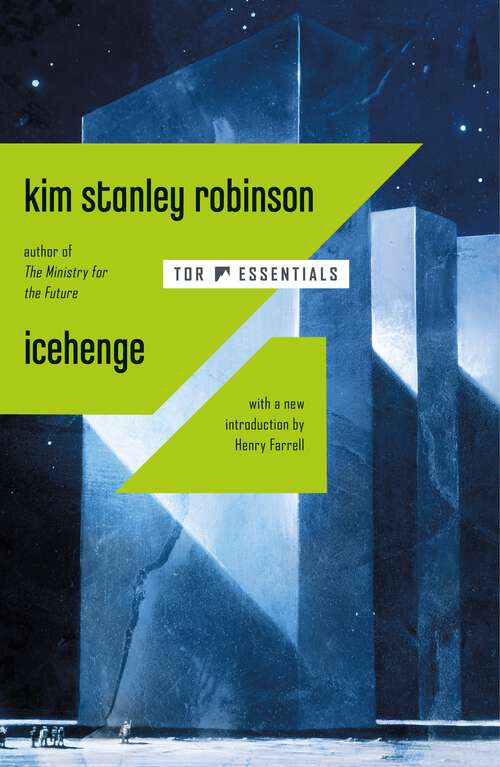 Book cover of Icehenge: A Novel (First Edition)