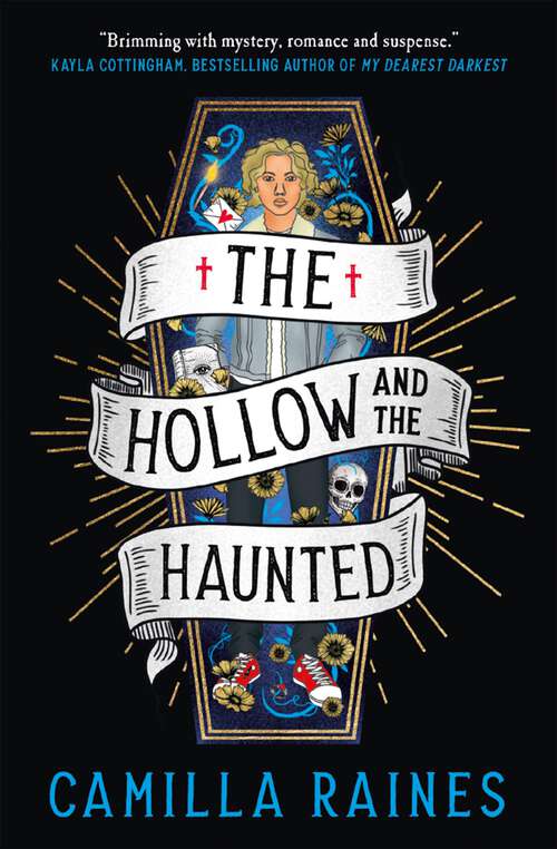 Book cover of The Hollow and the Haunted: The First of The Hollow and the Haunted series