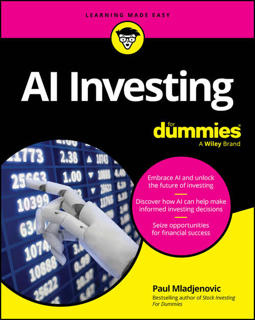 Book cover of AI Investing For Dummies