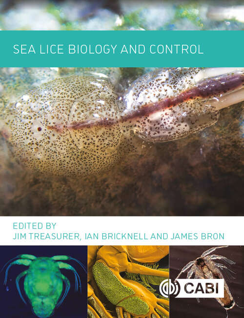 Book cover of Sea Lice Biology and Control