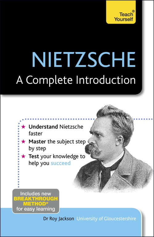 Book cover of Nietzsche - A Complete Introduction: Teach Yourself