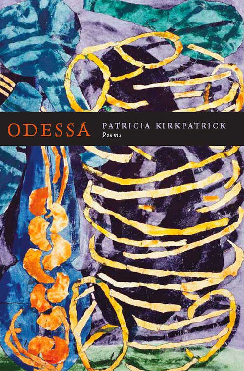 Book cover of Odessa: Poems (Lindquist And Vennum Prize For Poetry Ser.)