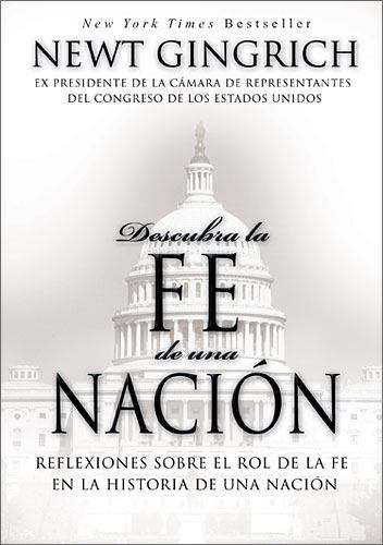 Book cover of Descubra la fe de una nación