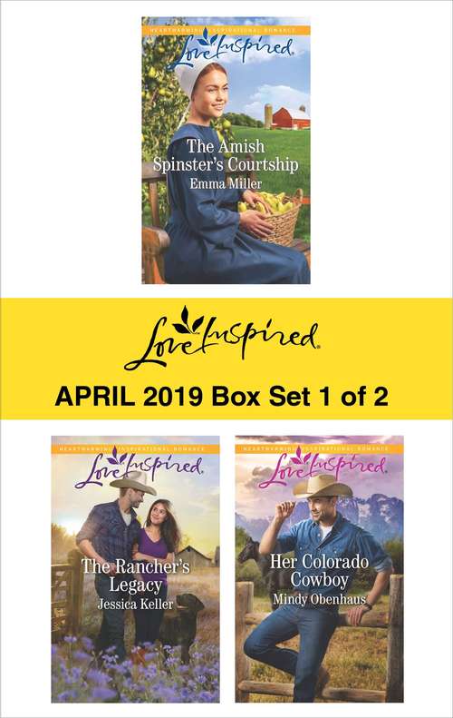 Book cover of Harlequin Love Inspired April 2019 - Box Set 1 of 2: An Anthology (Original)
