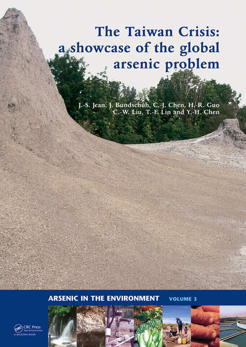 Book cover of The Taiwan Crisis: a showcase of the global arsenic problem (Arsenic in the environment)