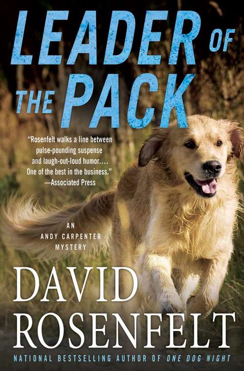 Book cover of Leader Of The Pack (Andy Carpenter #10)