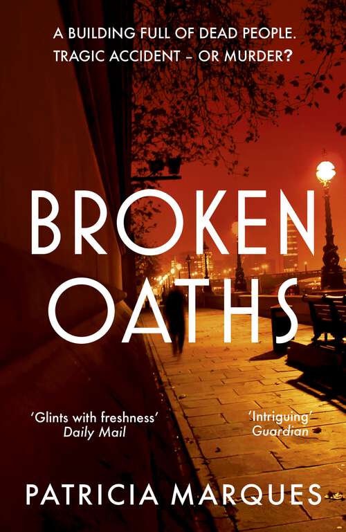 Book cover of Broken Oaths: An electric, chilling new crime thriller perfect for fans of Nadine Matheson (Inspector Reis)
