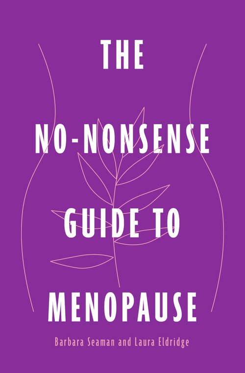 Book cover of The No-Nonsense Guide to Menopause