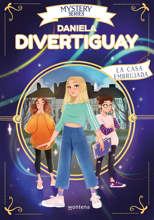 Book cover of La casa embrujada (MYSTERY SERIES: Volumen 2)