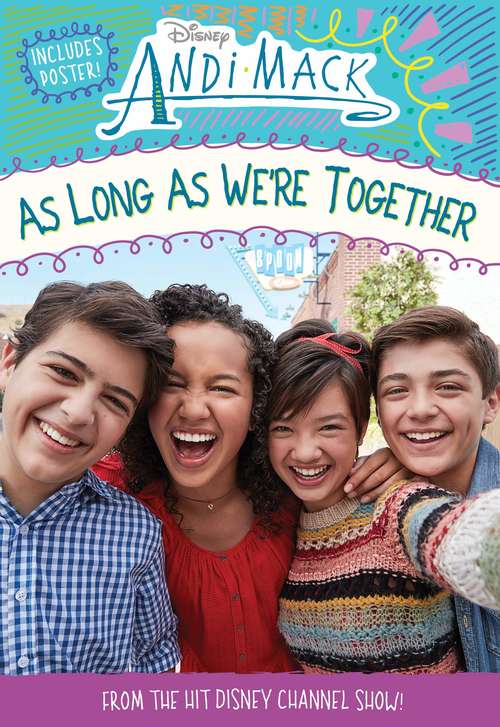 Book cover of As Long as We’re Together (Andi Mack)