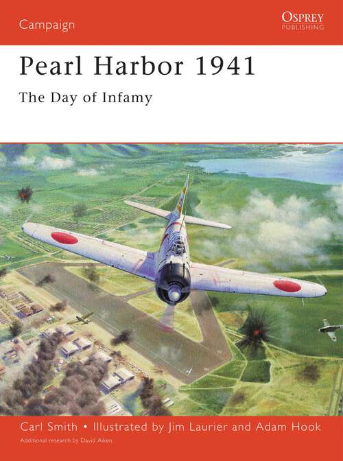 Book cover of Pearl Harbor 1941