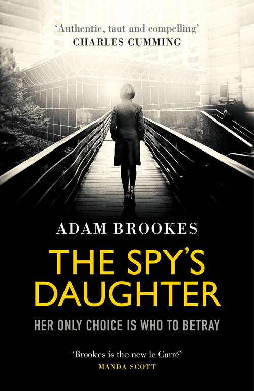 Book cover of The Spy's Daughter