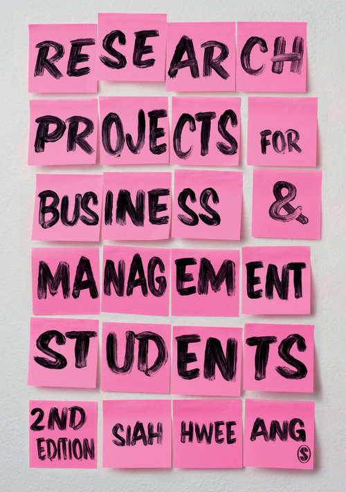 Book cover of Research Projects for Business & Management Students (Second Edition)